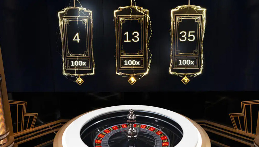 Ruleta Relampago Game - -