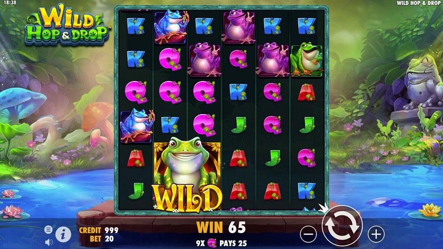 Wild Hop Drop New Bonus - -
