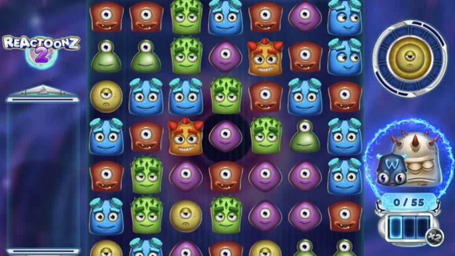 Reactoonz 2 Slot De - -