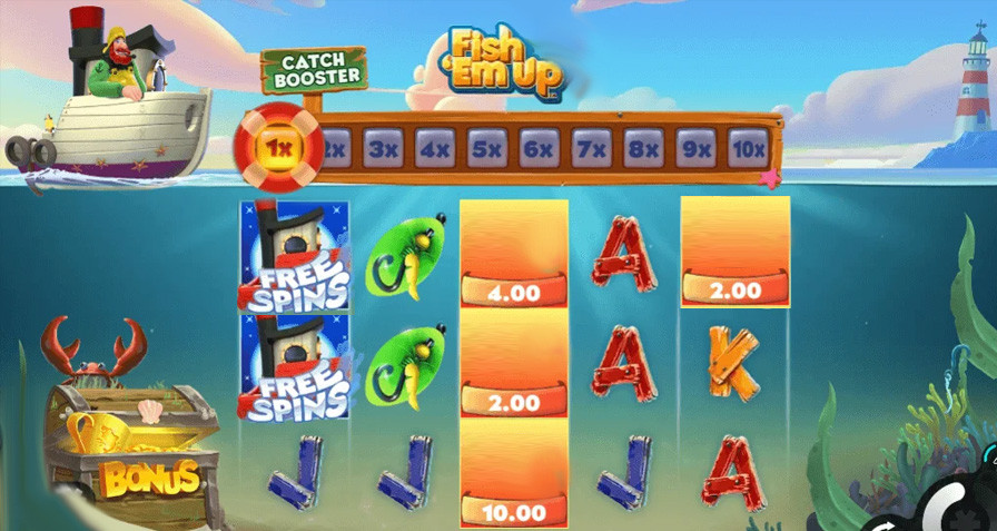 Fish Em Up Slot En - -