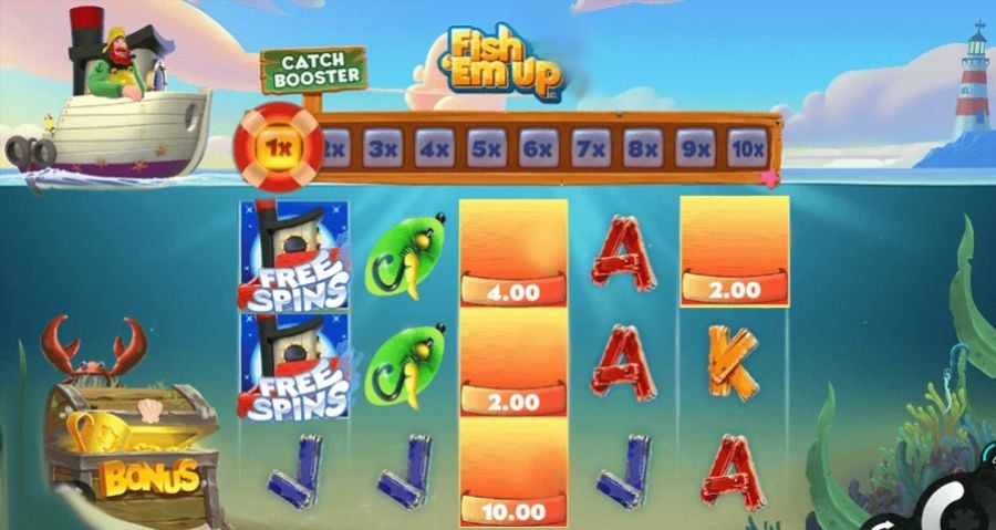 Fish Em Up Slot En - -