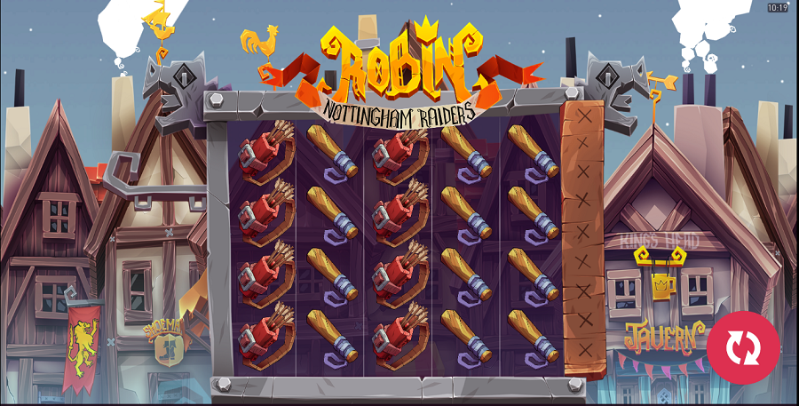 Robin Nottingham Raiders Slot - -