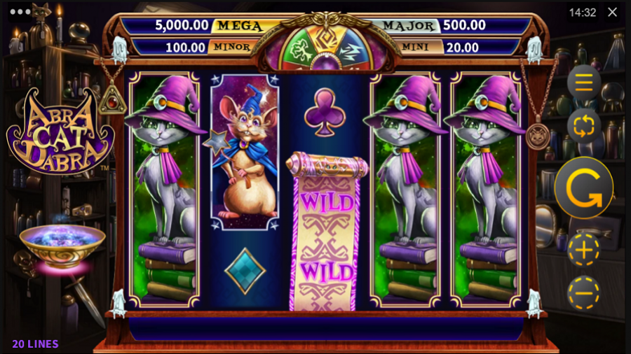 Abracatdabra Slot En - -