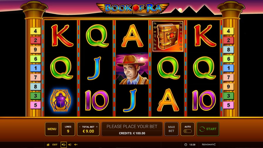 Book Of Ra Classic Slot En - -