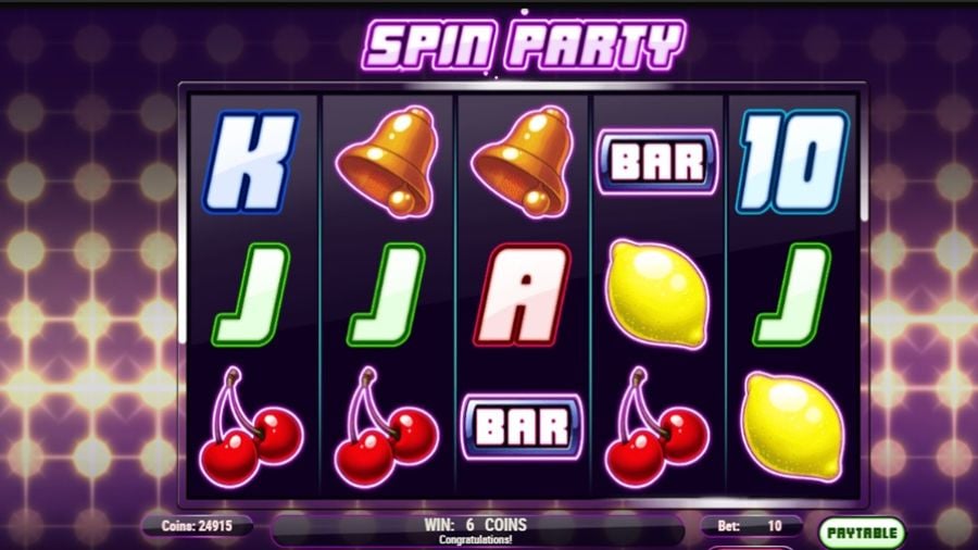 Spin Party Bonus En - -