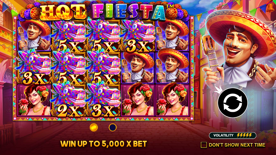 Hot Fiesta - -