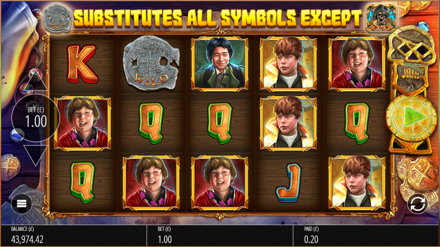 The Goonies Return Base Game - -