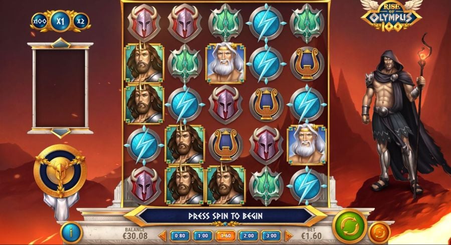 Multiplicadores En La Slot Rise Of Olympus - -