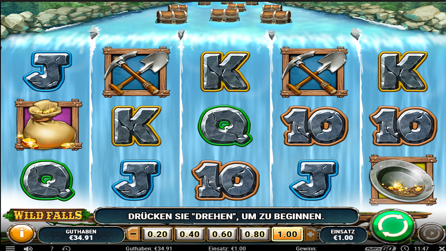 Wild Falls Slot De - -