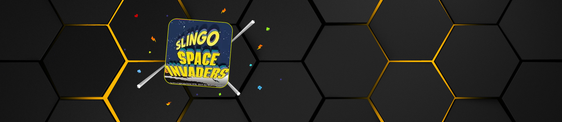 Slingo Space Invaders - -