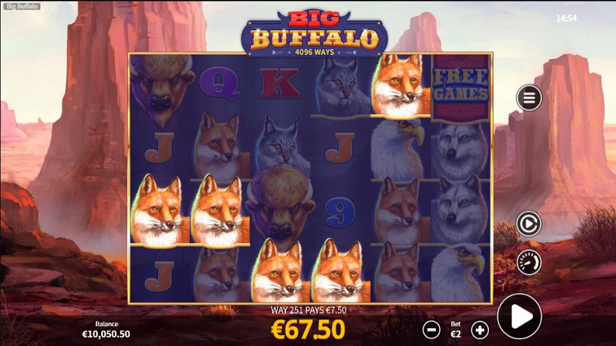 Big Buffalo Bonus En - -