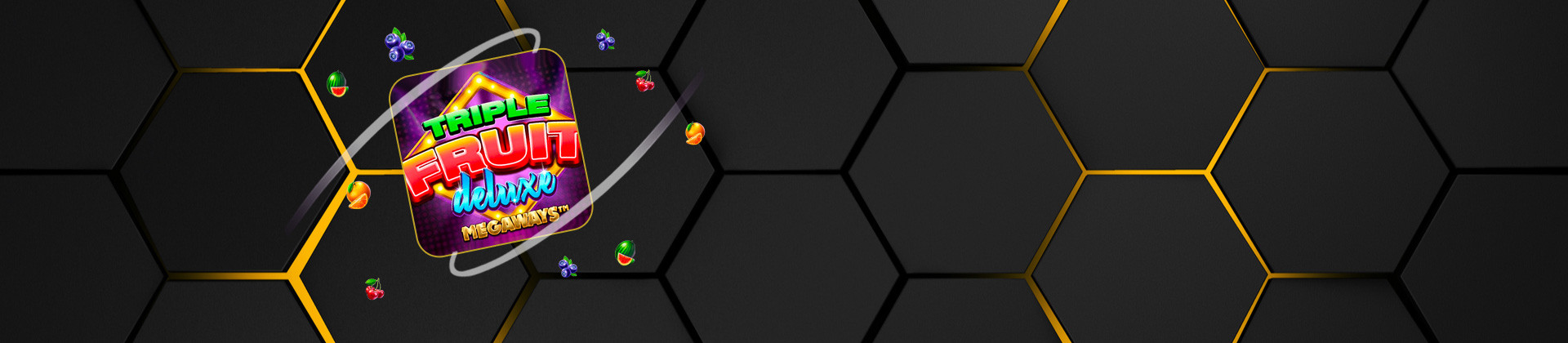 Triple Fruit Deluxe Megaways - -