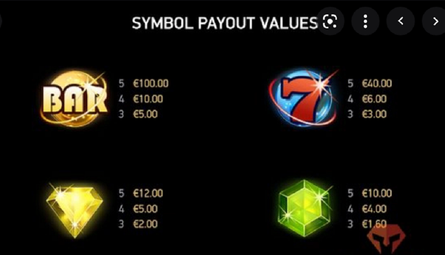 Starburst Feature Symbols 2 - -