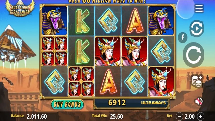 Guardians Of The Pyramids Bonus En - -