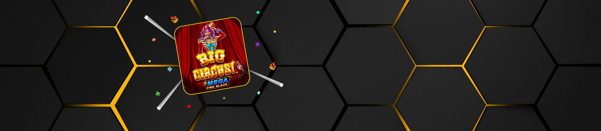 Mega Fire Blaze Big Circus - -