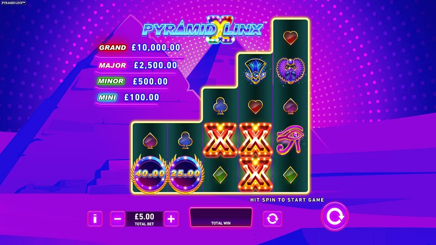 Pyramid Linx Slot Eng - -