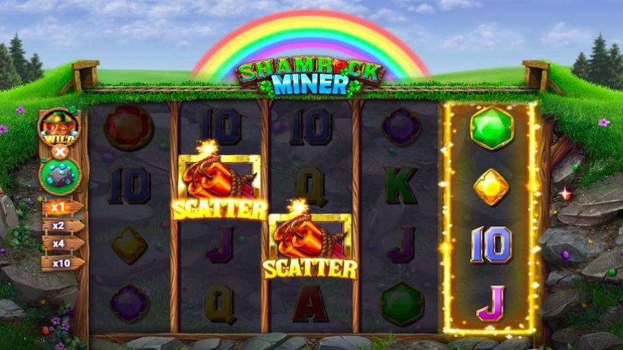 Shamrock Miner Bonus - -