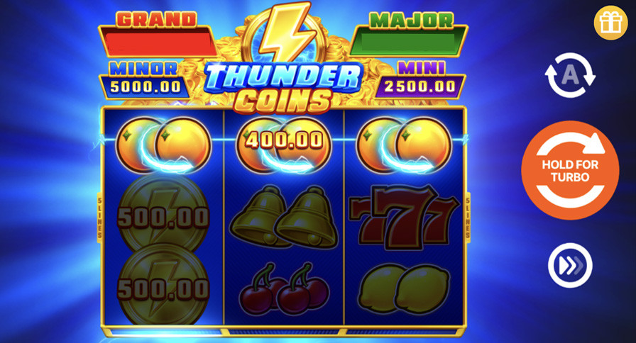 Thunder Coins Bonus - -