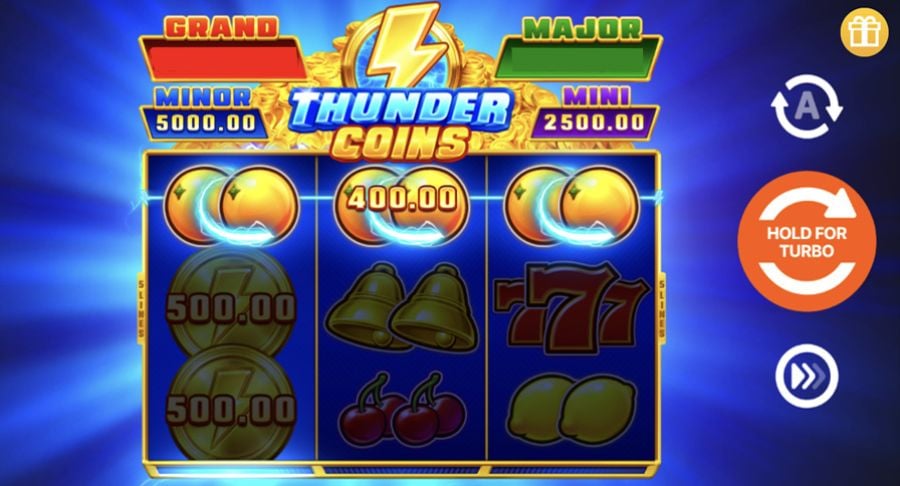 Thunder Coins Bonus - -
