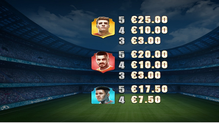 Football Glory Feature Symbols - -