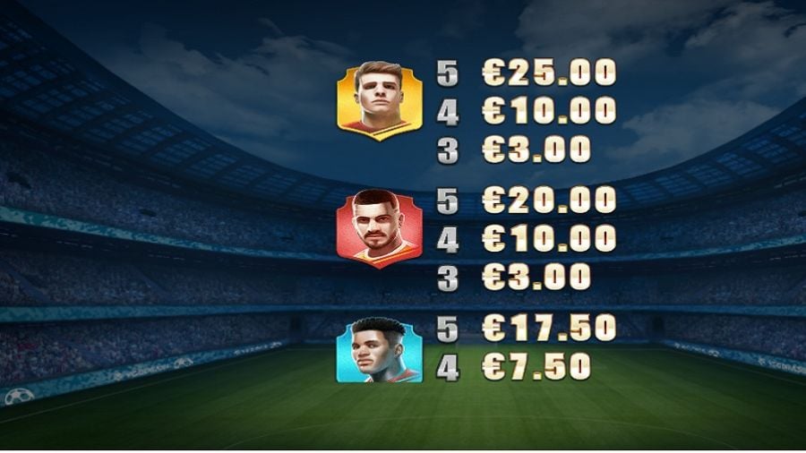 Football Glory Feature Symbols - -