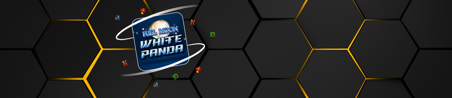 Full Moon White Panda - -