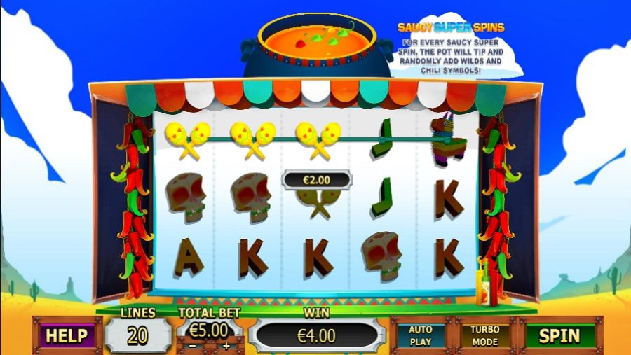 Chili Eruption Thundershots Bonus - -