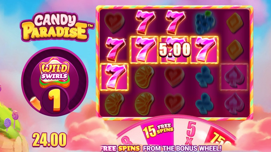 Candy Paradise Bonus - -