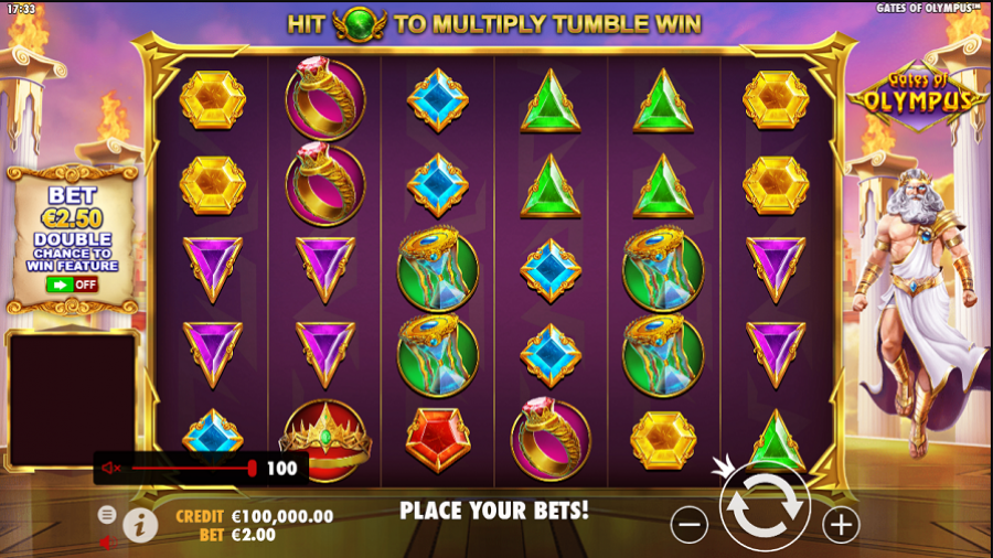 Gates Of Olympus Slot - -