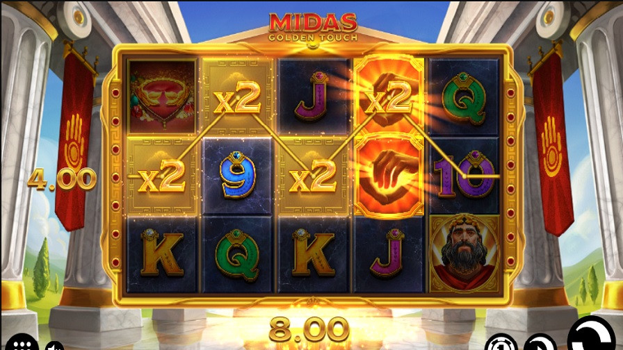 Midas Golden Touch Bonus En - -