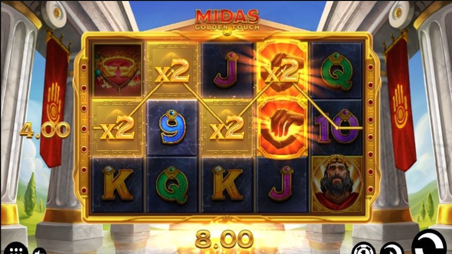 Midas Golden Touch Bonus En - -