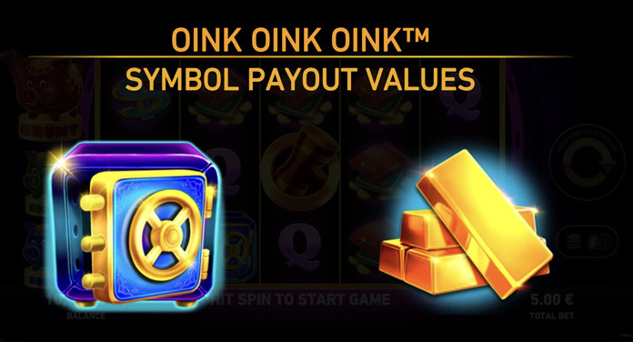 Oink Oink Oink Symbols - -