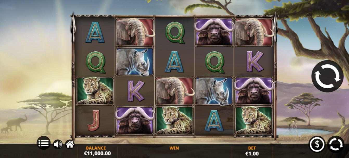 slot Savanna Roar - -