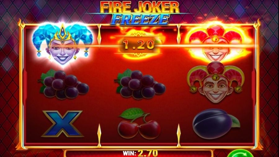 Fire Joker Freeze Bonus - -