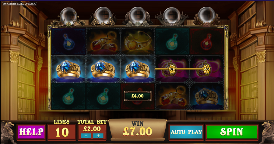 Sorcerers Guild Of Magic Bonus - -