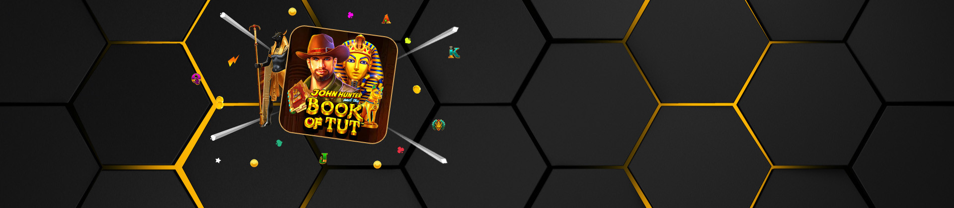 John Hunter and the Book of Tut - -