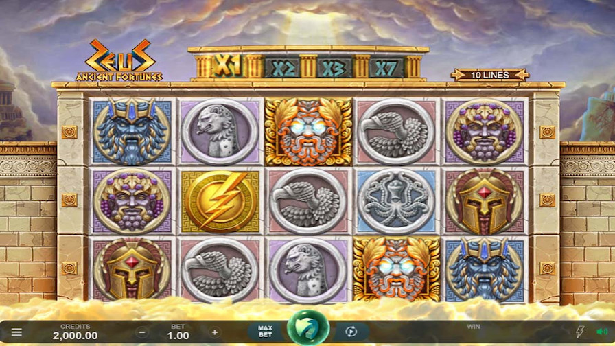 Ancient Fortunes Zeus Slot En - -