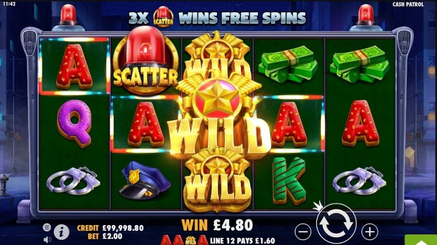 Cash Patrol Bonus En - -