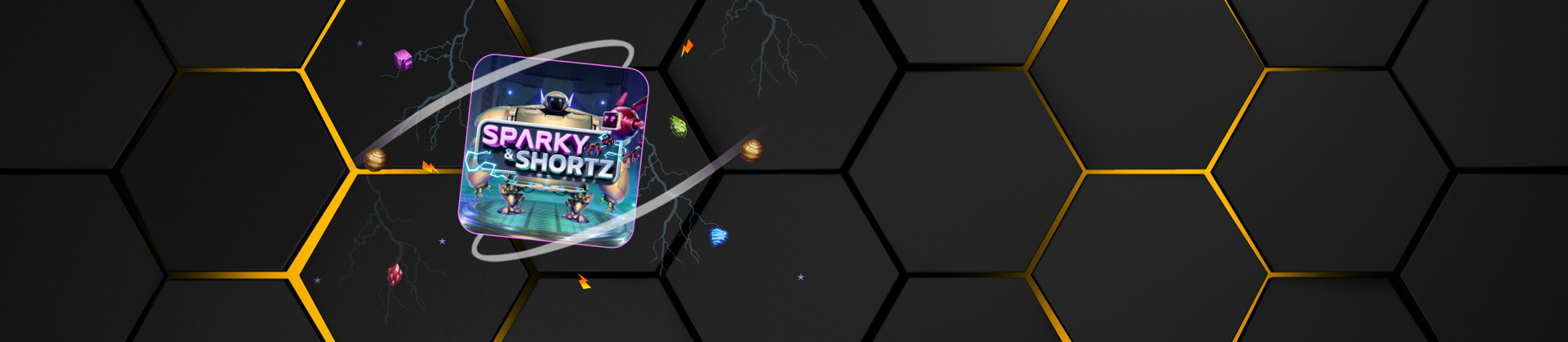 Si te gustan las tiradas gratis, hay muchas en juego en Sparky & Shortz - -