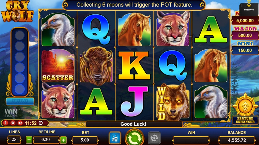 Cry Wolf Slot En - -