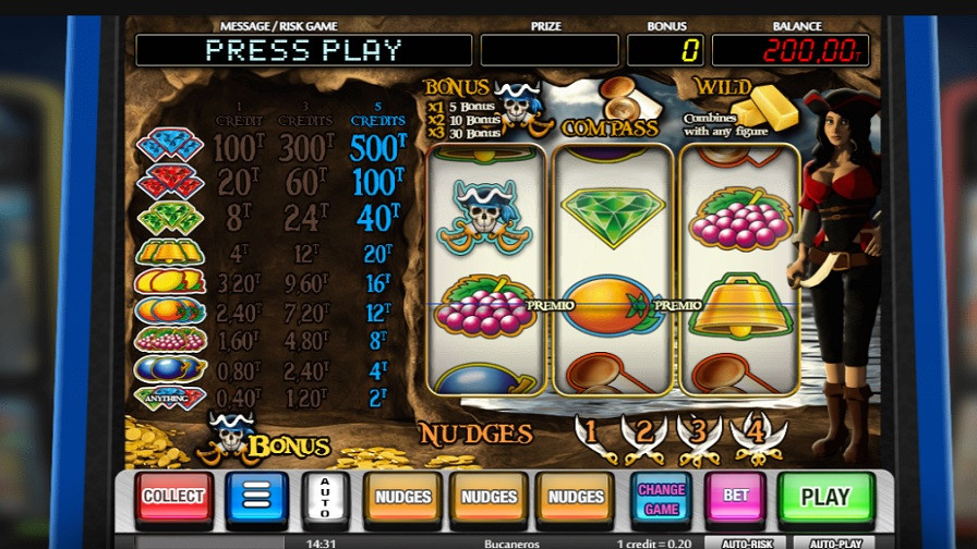 Bucaneros Slot Eng - -