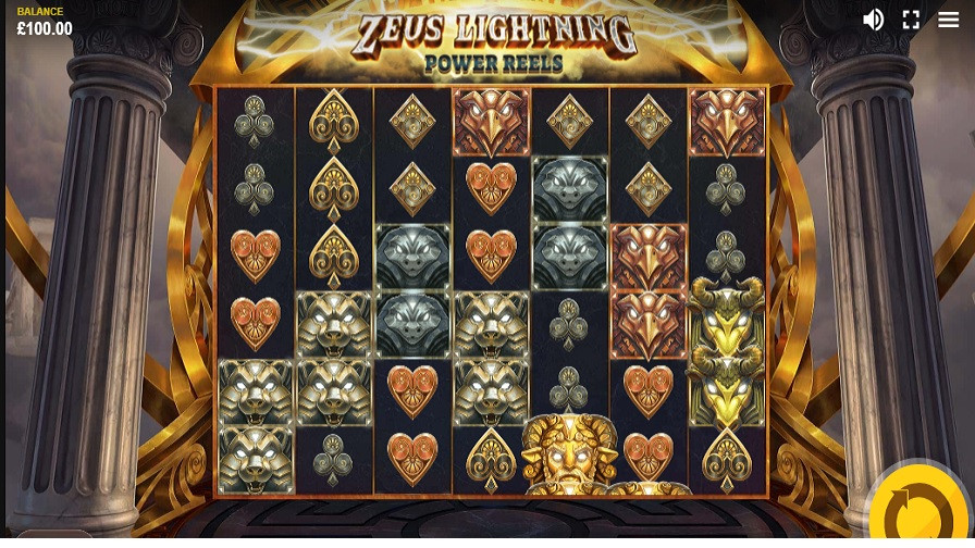 Zeus Lightning Power Reels Slot En - -