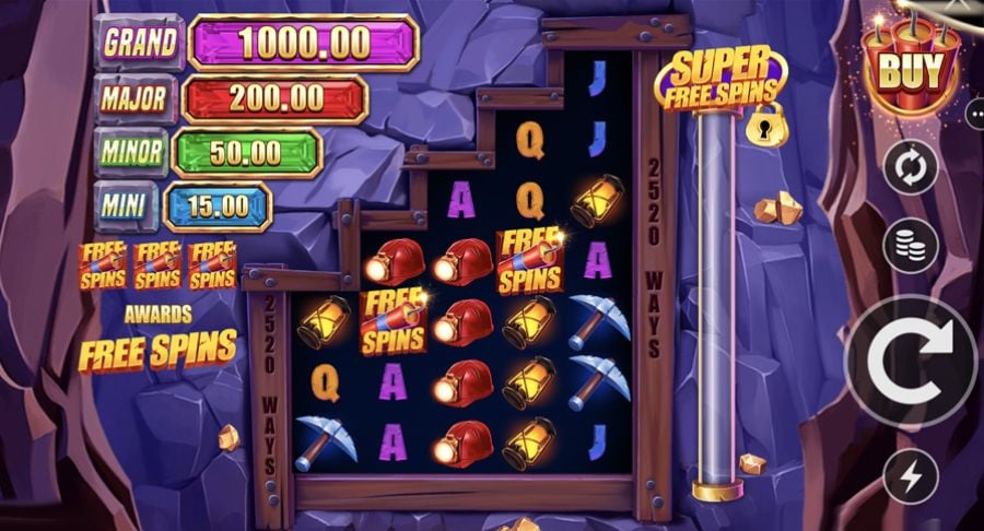 nugget frenzy Slot - -