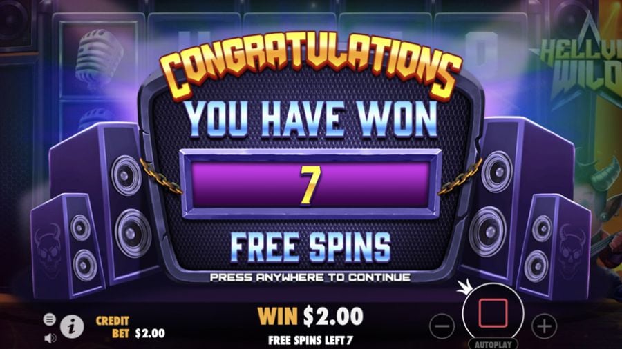 Hellvis Wild Bonus - -