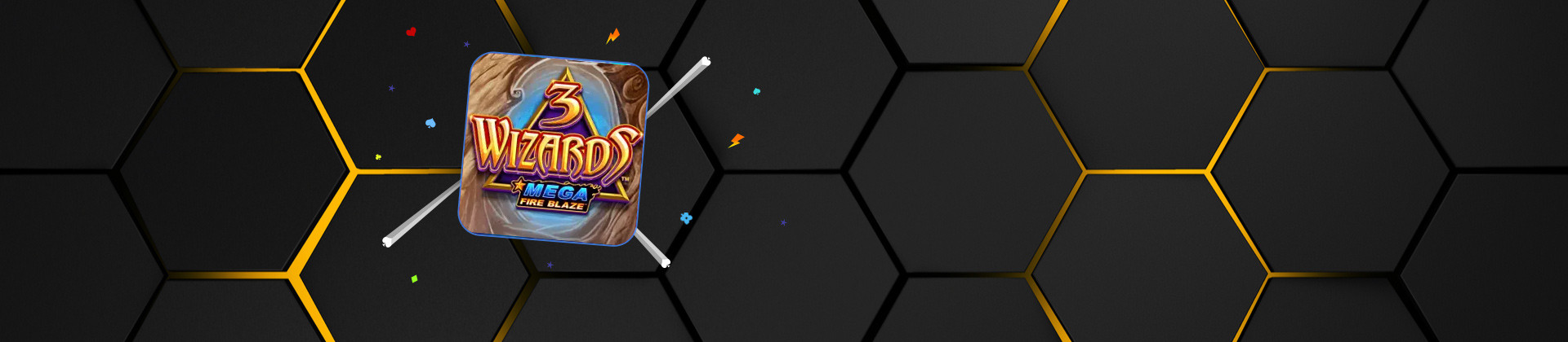 Mega Fire Blaze: 3 Wizards - -