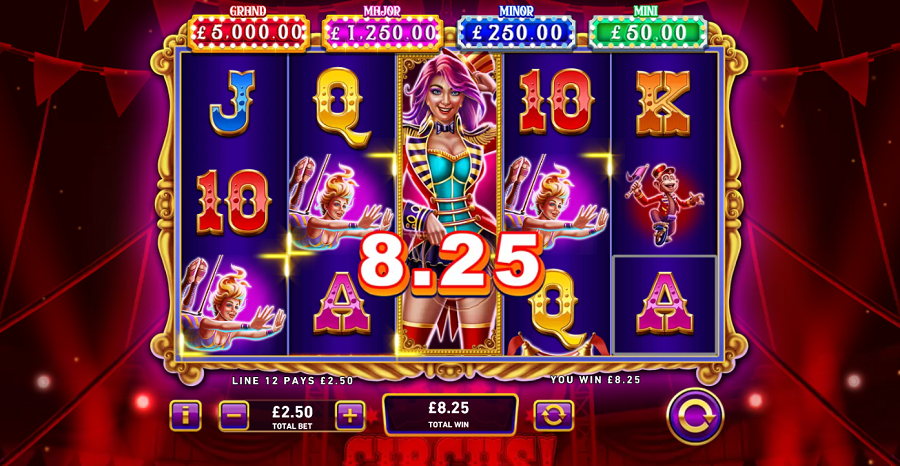 Mega Fire Blaze Big Circus Bonus - -