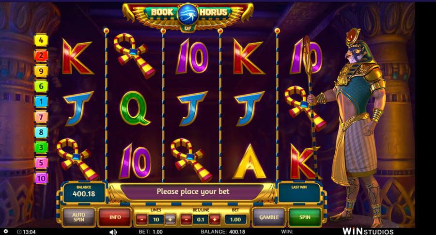 slot Book of Horus - -