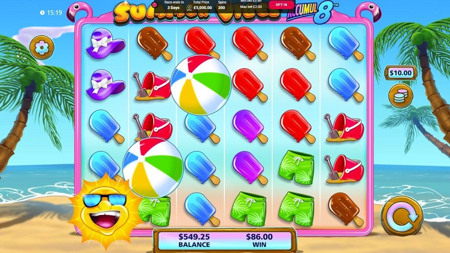 Summer Vibes Accumul8 Bonus Eng - -