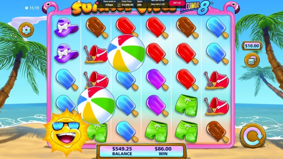 Summer Vibes Accumul8 Bonus Eng - -