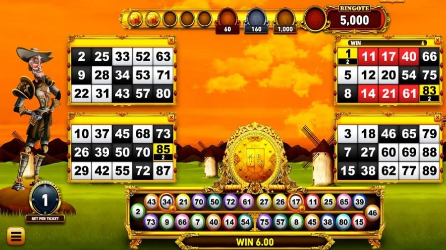 Bono de Don Quijote - -